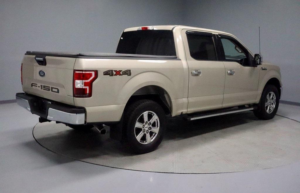 used 2018 Ford F-150 car, priced at $25,619