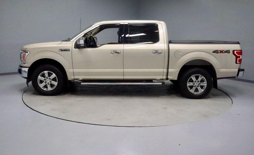 used 2018 Ford F-150 car, priced at $25,619