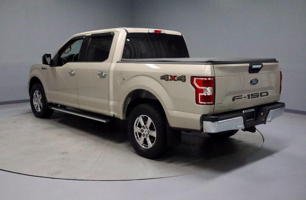 used 2018 Ford F-150 car, priced at $25,619