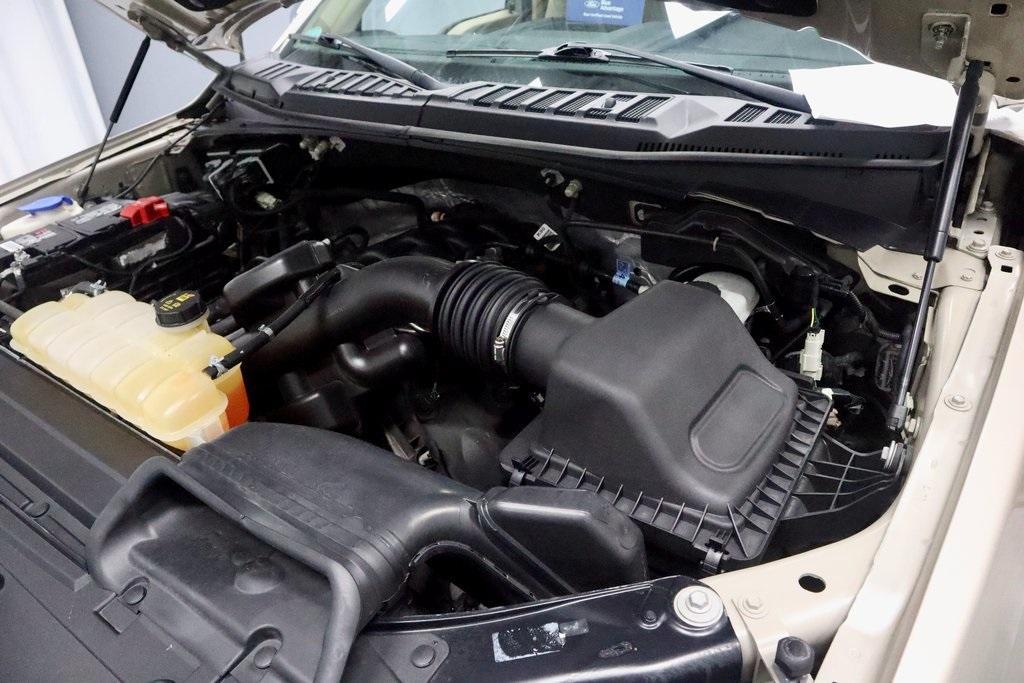 used 2018 Ford F-150 car, priced at $25,619