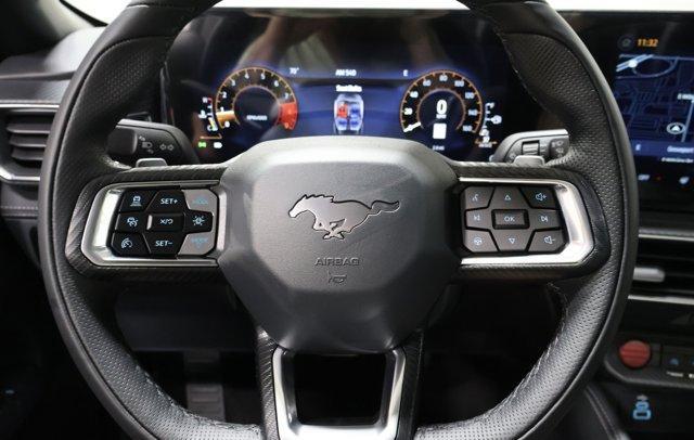 new 2025 Ford Mustang car, priced at $60,835