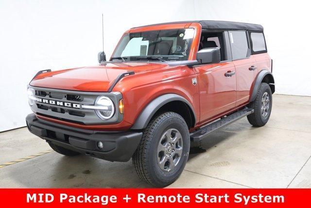 new 2024 Ford Bronco car, priced at $47,665