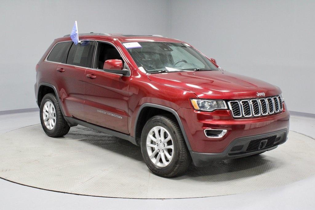 used 2021 Jeep Grand Cherokee car, priced at $21,064