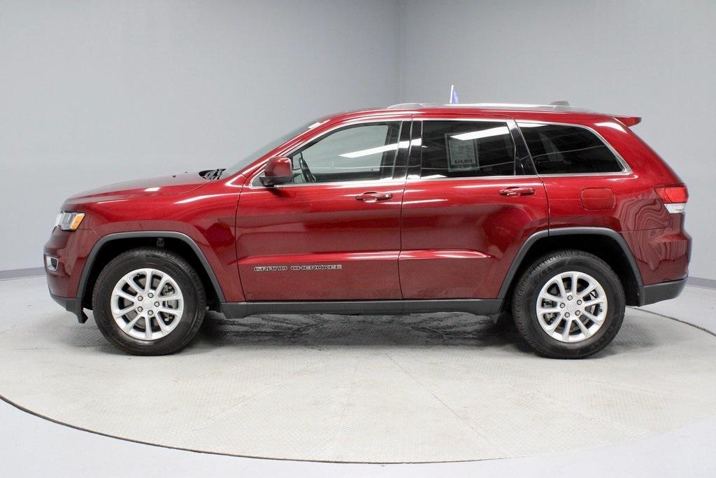 used 2021 Jeep Grand Cherokee car, priced at $21,064