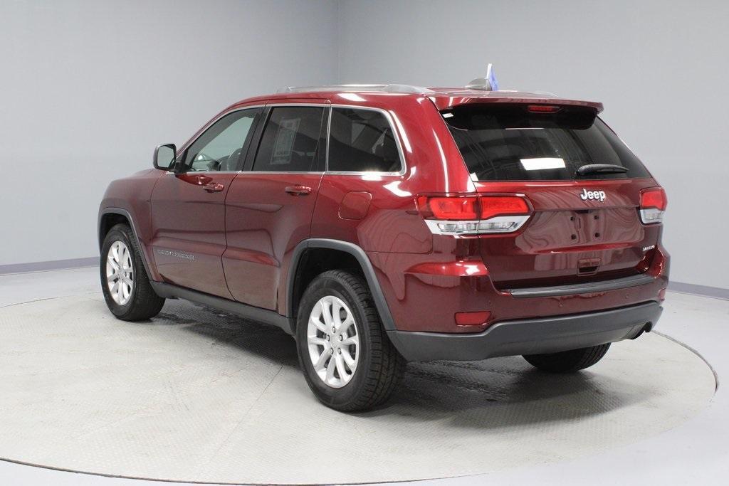 used 2021 Jeep Grand Cherokee car, priced at $21,064