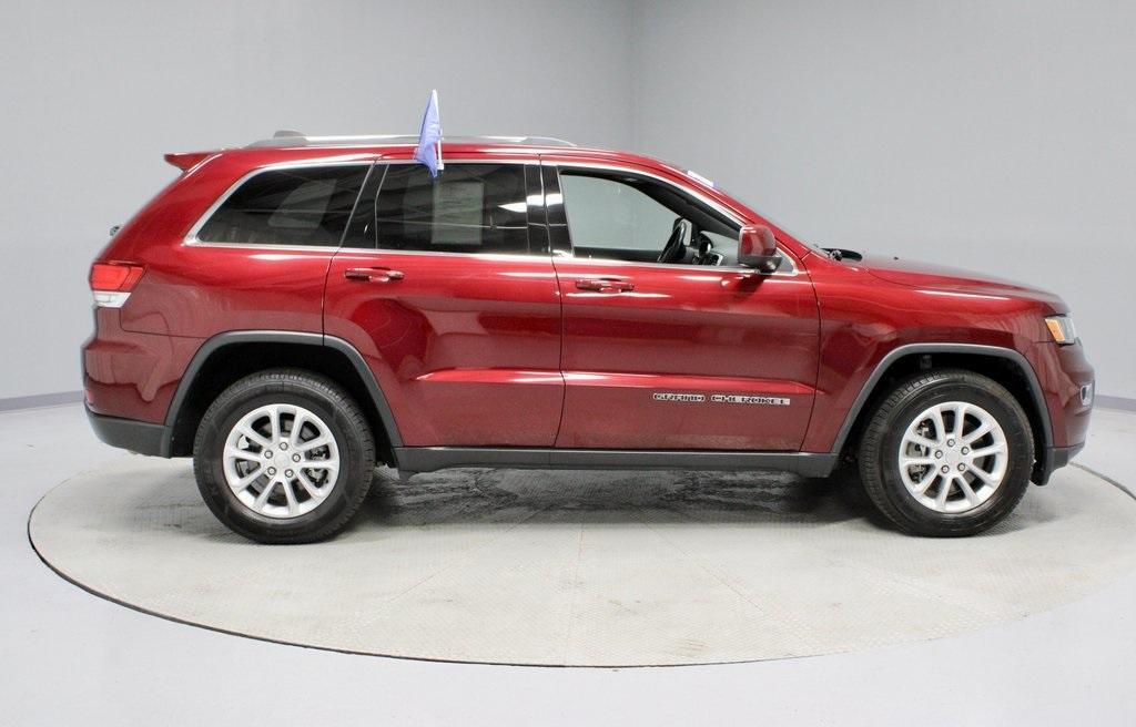 used 2021 Jeep Grand Cherokee car, priced at $21,064