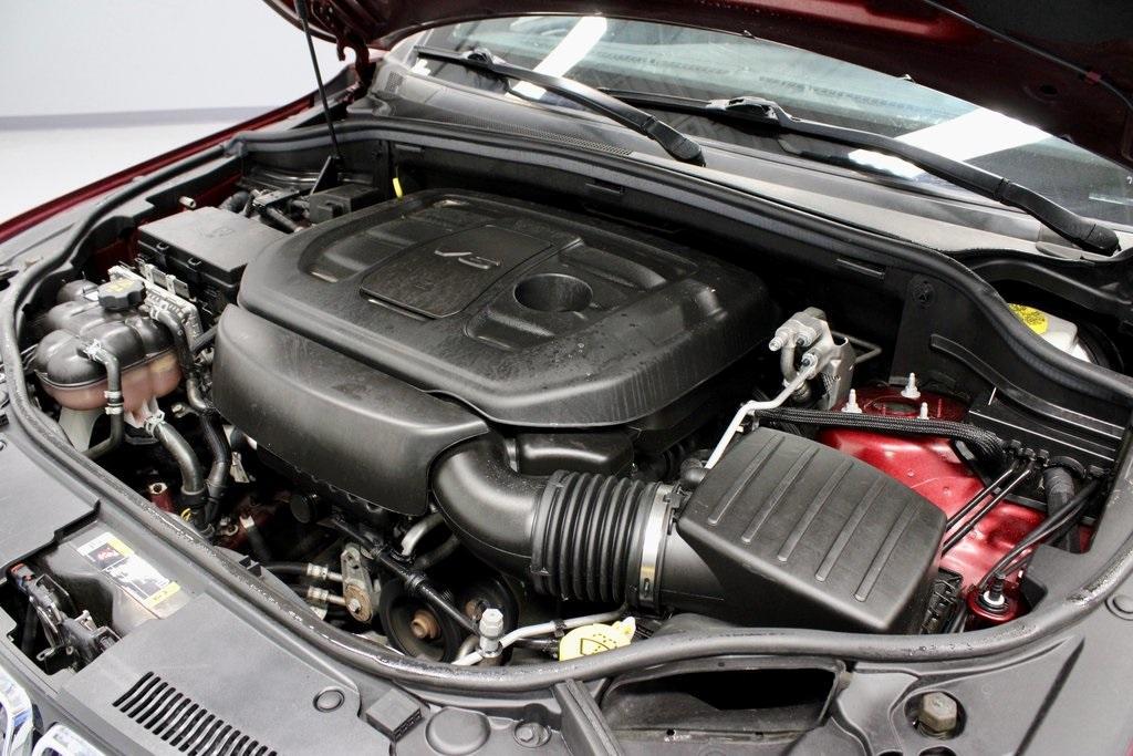 used 2021 Jeep Grand Cherokee car, priced at $21,064