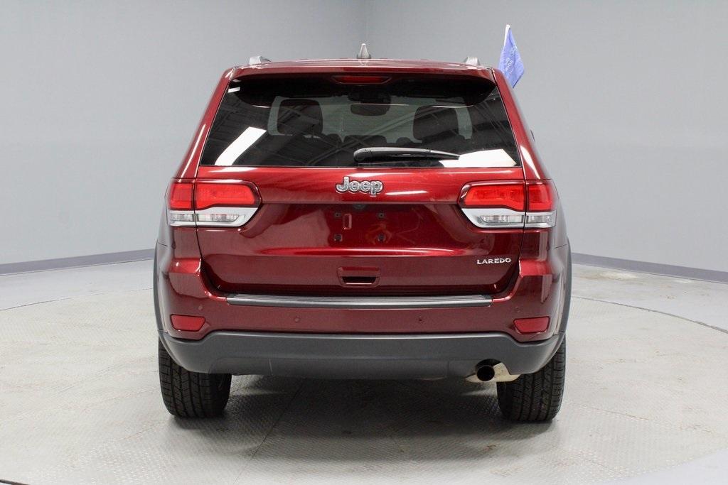 used 2021 Jeep Grand Cherokee car, priced at $21,064
