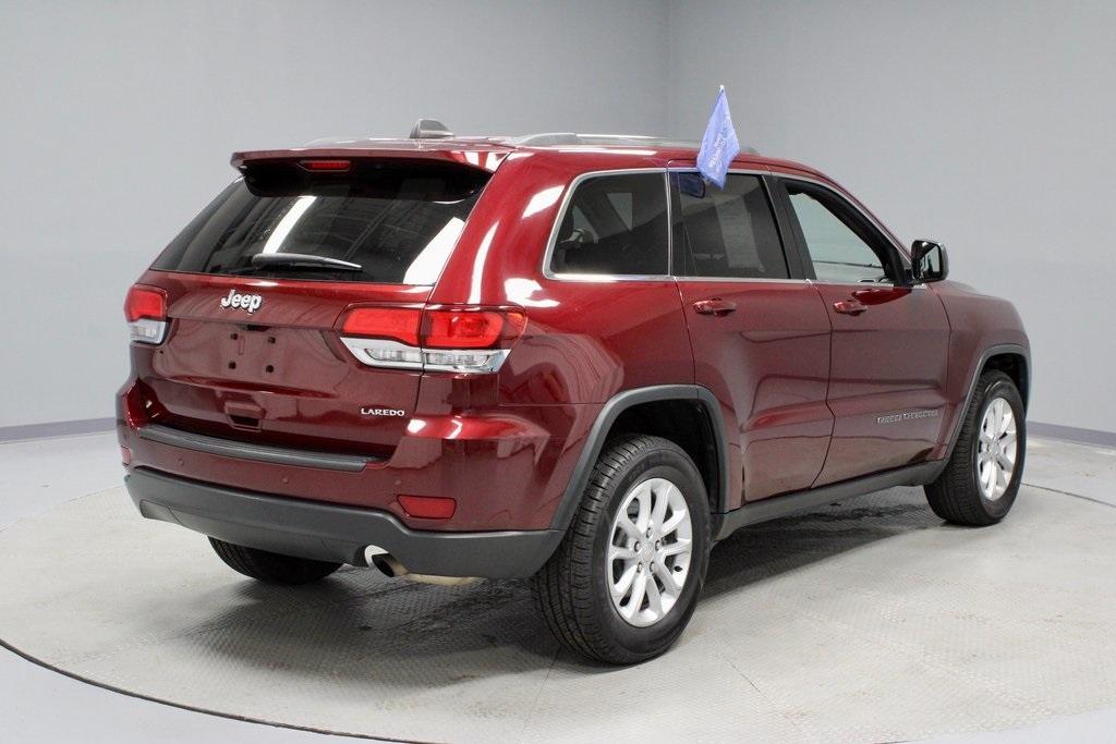 used 2021 Jeep Grand Cherokee car, priced at $21,064
