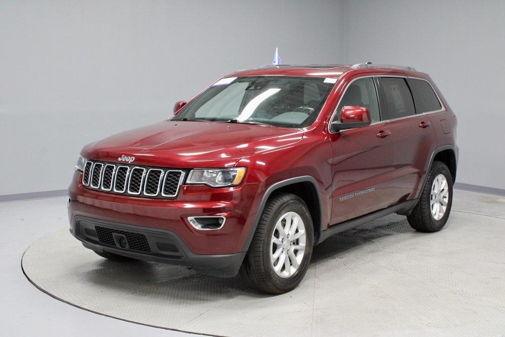 used 2021 Jeep Grand Cherokee car, priced at $21,064