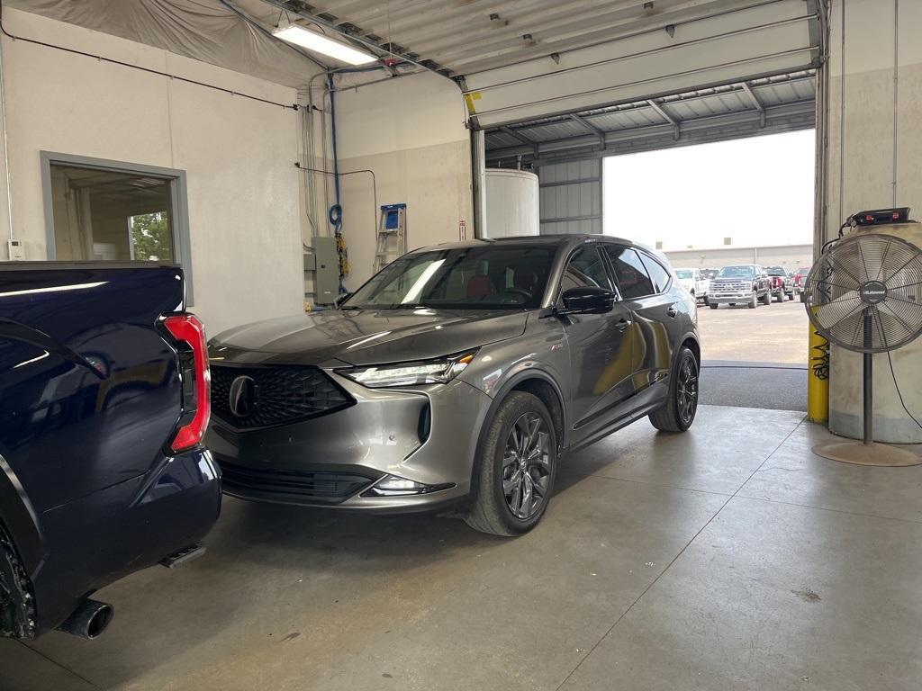 used 2022 Acura MDX car, priced at $36,207