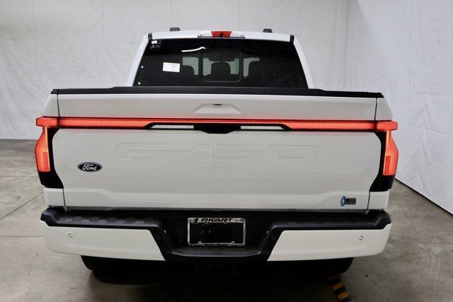 new 2025 Ford F-150 Lightning car, priced at $81,640