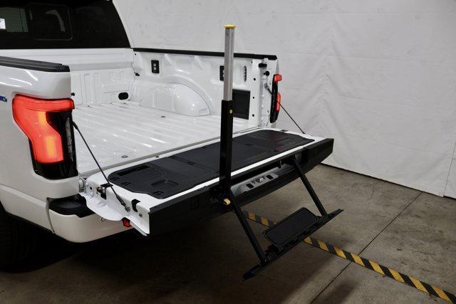 new 2025 Ford F-150 Lightning car, priced at $81,640