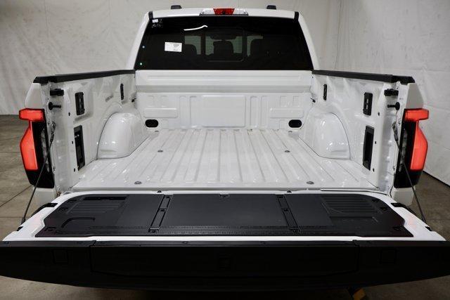 new 2025 Ford F-150 Lightning car, priced at $81,640