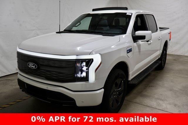 new 2025 Ford F-150 Lightning car, priced at $79,140