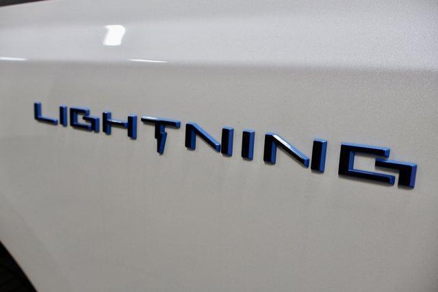 new 2025 Ford F-150 Lightning car, priced at $81,640