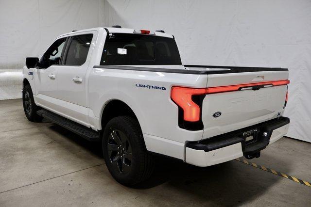 new 2025 Ford F-150 Lightning car, priced at $81,640