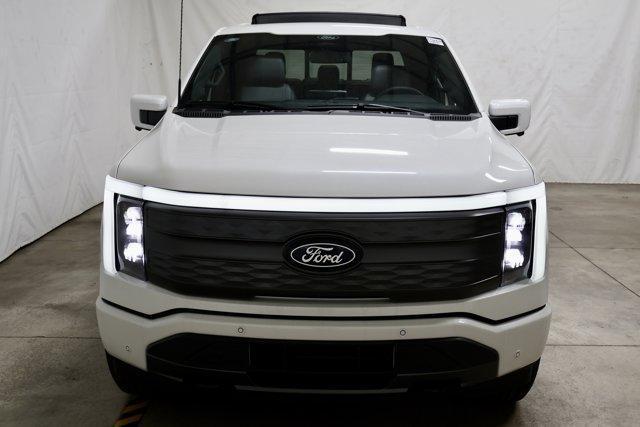 new 2025 Ford F-150 Lightning car, priced at $81,640