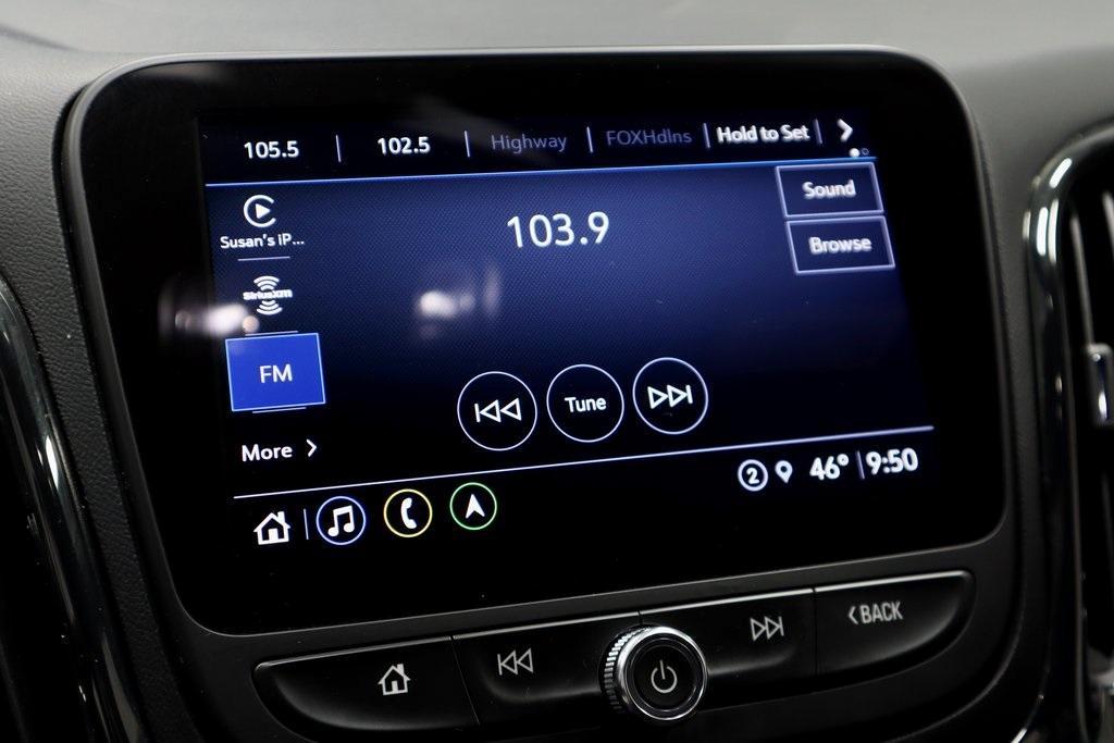 used 2022 Chevrolet Equinox car, priced at $23,373