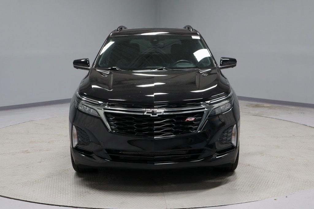 used 2022 Chevrolet Equinox car, priced at $23,373