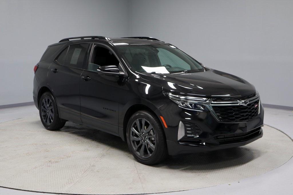 used 2022 Chevrolet Equinox car, priced at $23,373