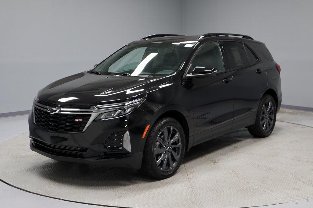 used 2022 Chevrolet Equinox car, priced at $23,373