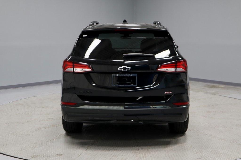 used 2022 Chevrolet Equinox car, priced at $23,373