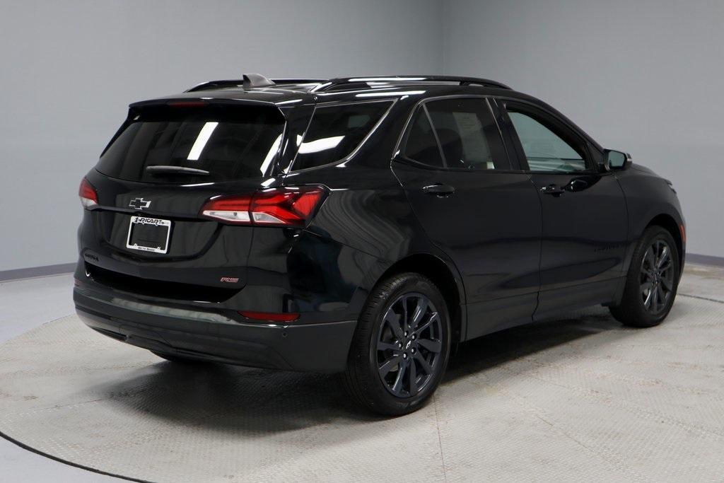 used 2022 Chevrolet Equinox car, priced at $23,373