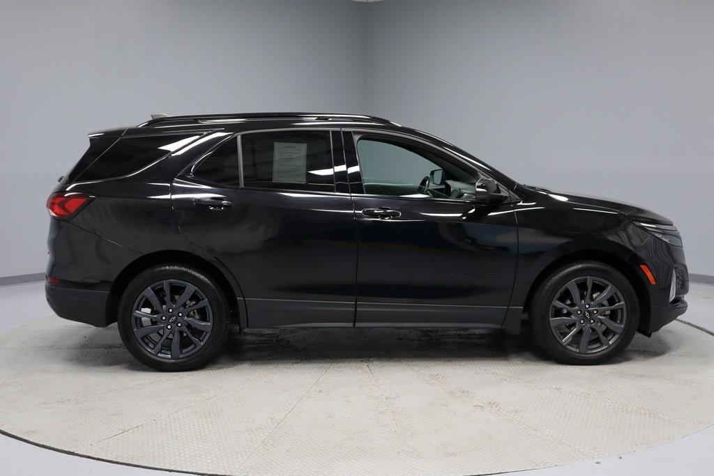 used 2022 Chevrolet Equinox car, priced at $23,373
