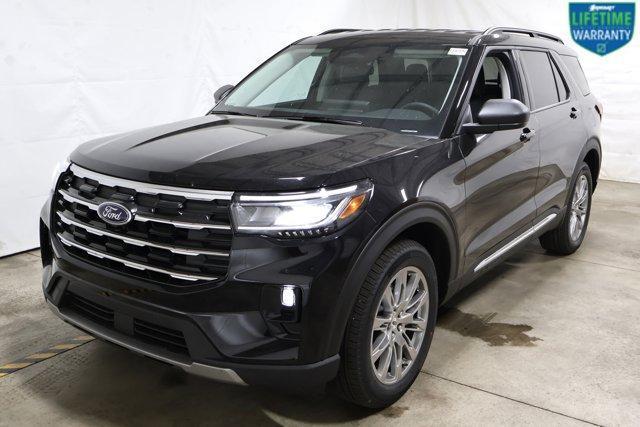 new 2025 Ford Explorer car, priced at $48,710