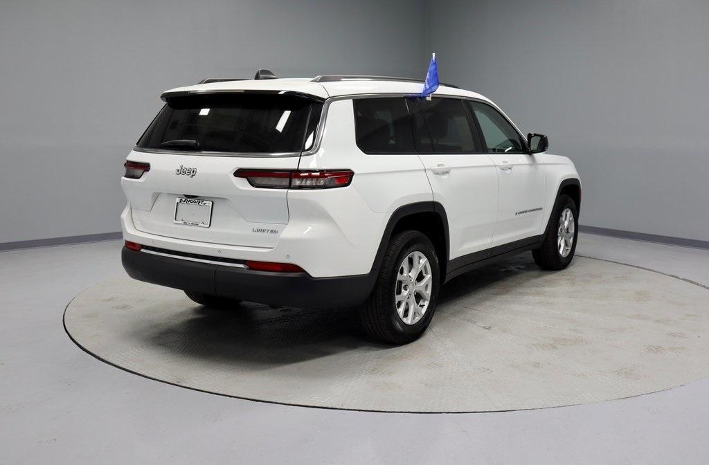 used 2023 Jeep Grand Cherokee L car, priced at $27,653