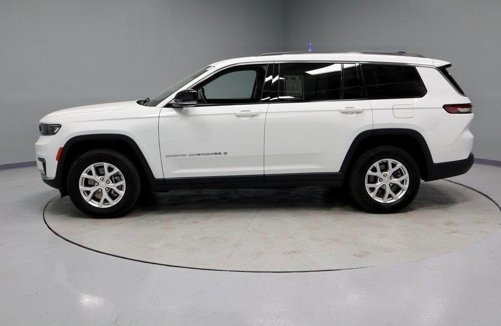 used 2023 Jeep Grand Cherokee L car, priced at $27,653