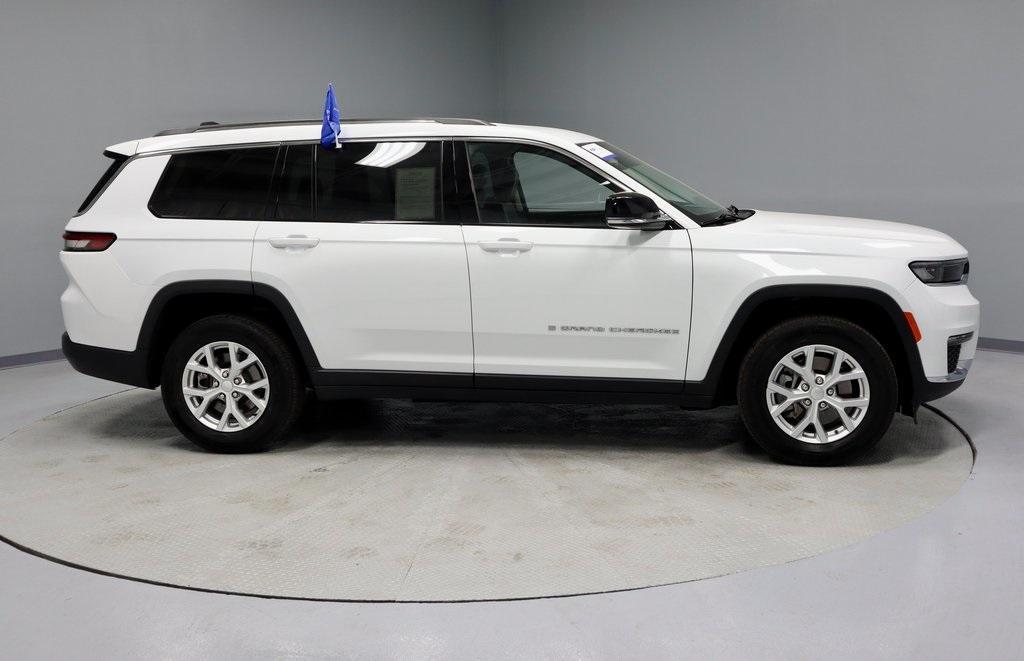 used 2023 Jeep Grand Cherokee L car, priced at $27,653