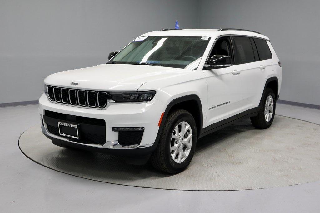 used 2023 Jeep Grand Cherokee L car, priced at $27,653