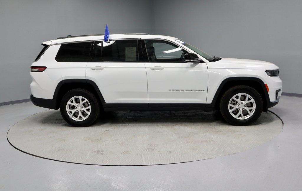 used 2023 Jeep Grand Cherokee L car, priced at $27,653