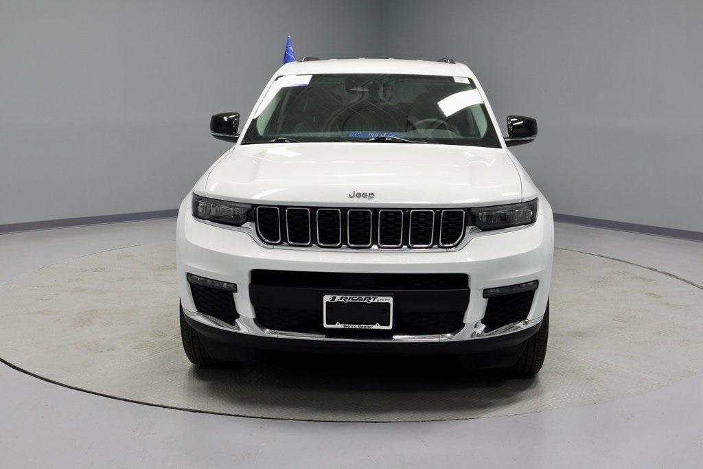 used 2023 Jeep Grand Cherokee L car, priced at $27,653