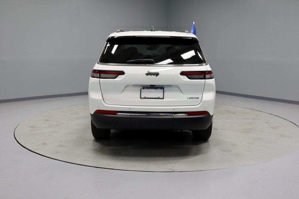 used 2023 Jeep Grand Cherokee L car, priced at $27,653