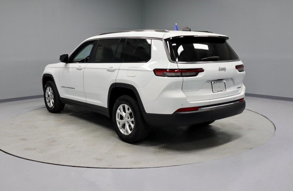 used 2023 Jeep Grand Cherokee L car, priced at $27,653