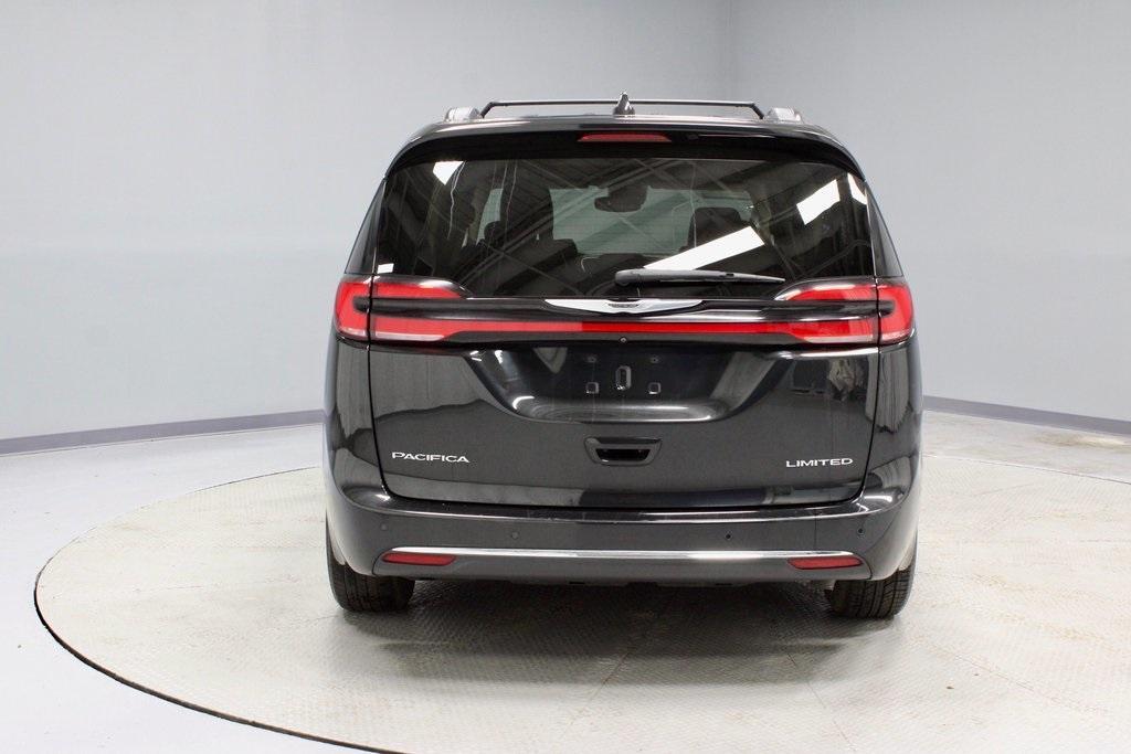 used 2022 Chrysler Pacifica car, priced at $24,430