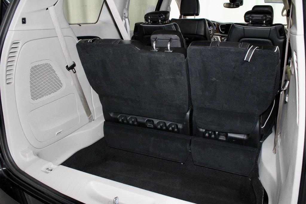 used 2022 Chrysler Pacifica car, priced at $24,430