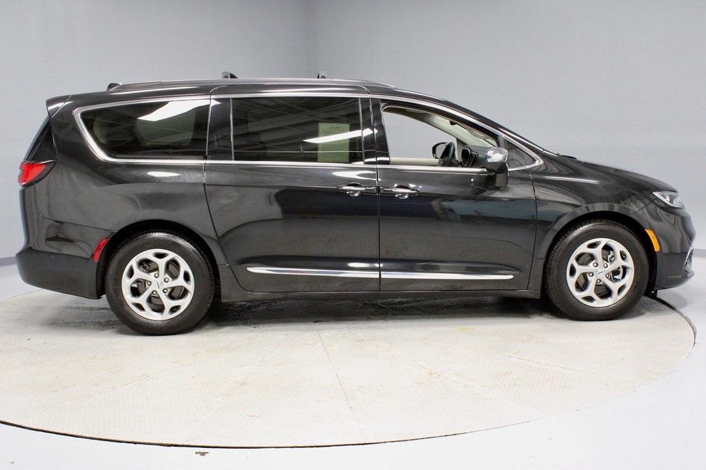 used 2022 Chrysler Pacifica car, priced at $24,430