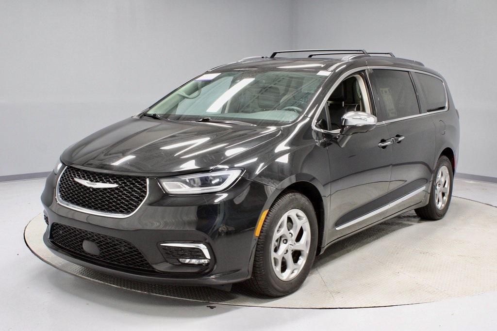 used 2022 Chrysler Pacifica car, priced at $24,430