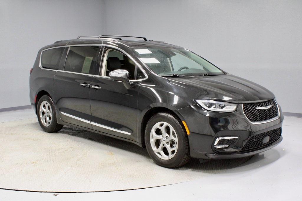 used 2022 Chrysler Pacifica car, priced at $24,430