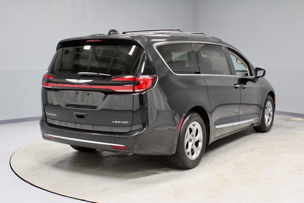 used 2022 Chrysler Pacifica car, priced at $24,430