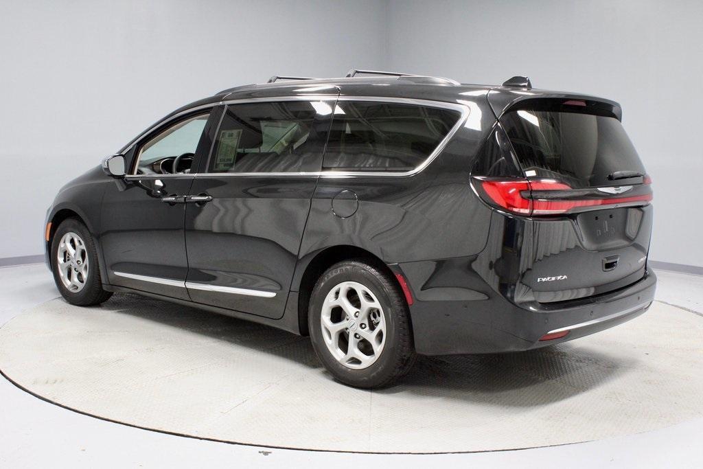 used 2022 Chrysler Pacifica car, priced at $24,430