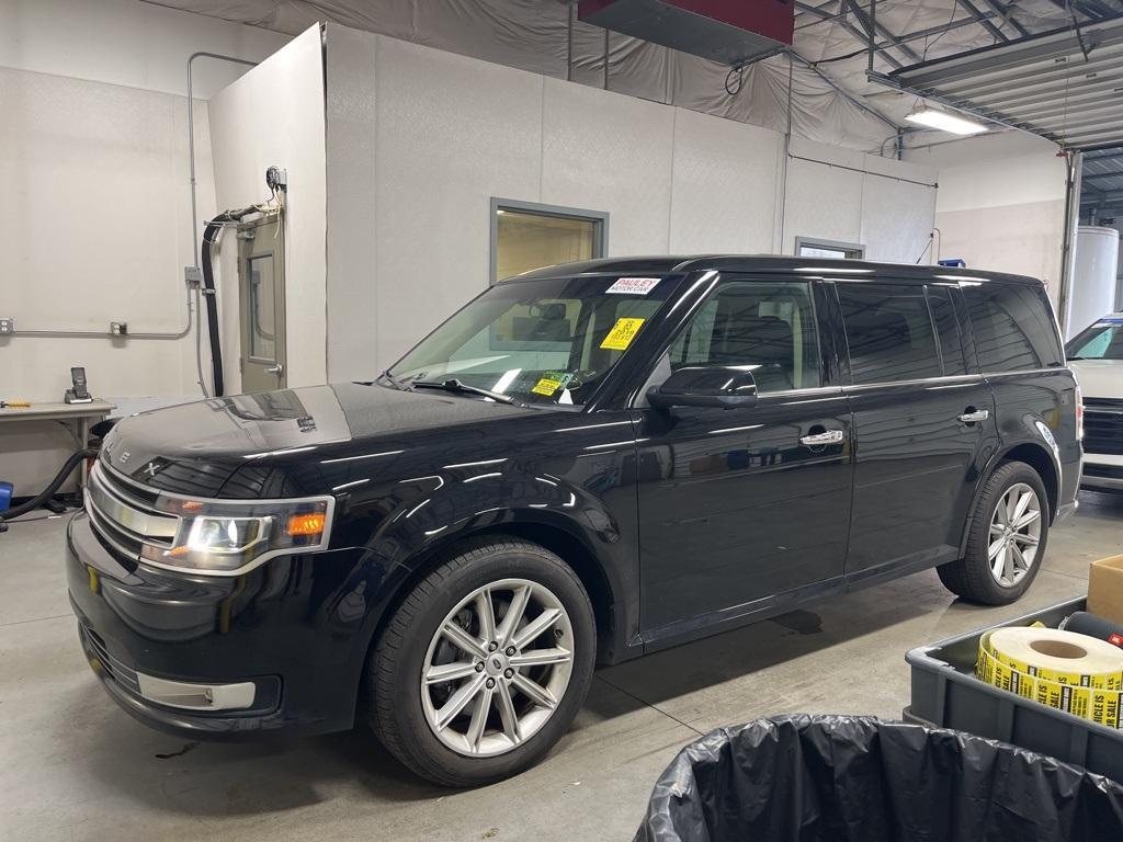 used 2019 Ford Flex car, priced at $16,867