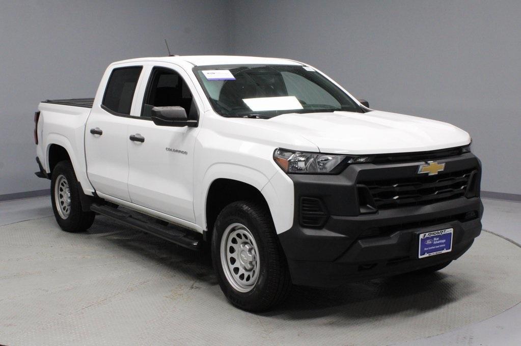 used 2023 Chevrolet Colorado car, priced at $26,436