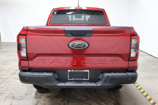 new 2025 Ford Ranger car, priced at $53,840