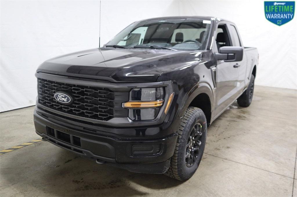 new 2025 Ford F-150 car, priced at $48,455