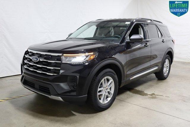 new 2025 Ford Explorer car, priced at $43,595